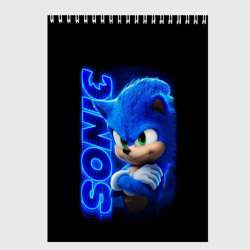 Скетчбук Sonic