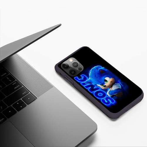 Чехол для iPhone 12 Pro с принтом Sonic, фото #4
