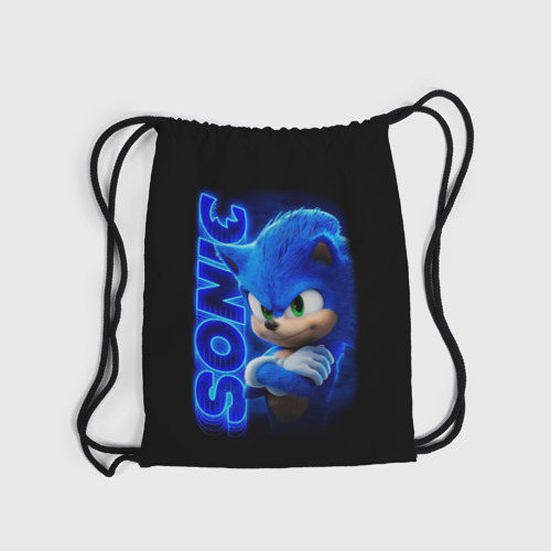 Рюкзак-мешок 3D Sonic - фото 6