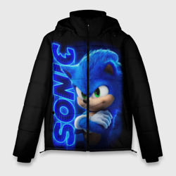 Мужская зимняя куртка 3D Sonic