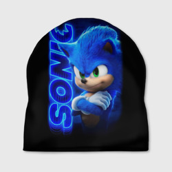 Шапка 3D Sonic