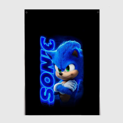 Постер Sonic