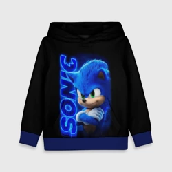 Детская толстовка 3D Sonic