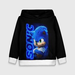 Детская толстовка 3D Sonic