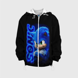 Детская куртка 3D Sonic