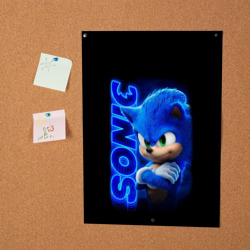 Постер Sonic - фото 2