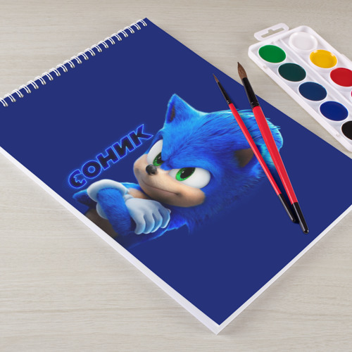 Альбом для рисования Sonic - фото 3