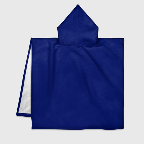Детское полотенце-пончо с капюшоном 3D SONIC - фото 2