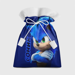 Подарочный 3D мешок Sonic