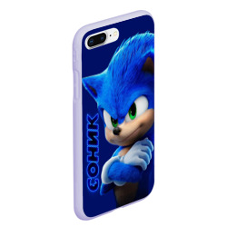 Чехол для iPhone 7Plus/8 Plus матовый Sonic - фото 2