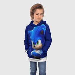 Детская толстовка 3D Sonic - фото 2