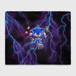 Плед 3D Sonic
