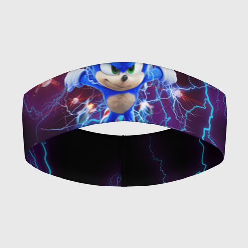 Повязка на голову 3D Sonic