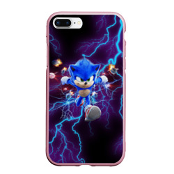 Чехол для iPhone 7Plus/8 Plus матовый Sonic