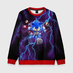Детский свитшот 3D Sonic