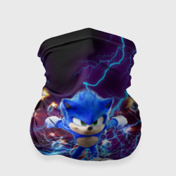 Бандана-труба 3D Sonic