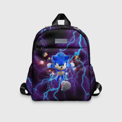 Детский рюкзак 3D Sonic