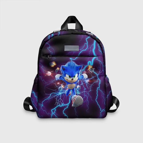 Детский рюкзак 3D Sonic