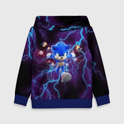 Детская толстовка 3D Sonic