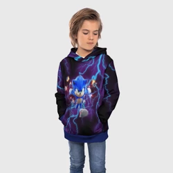 Детская толстовка 3D Sonic - фото 2