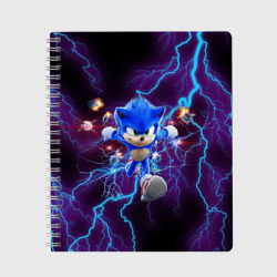 Тетрадь Sonic