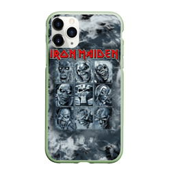 Чехол для iPhone 11 Pro матовый Iron Maiden