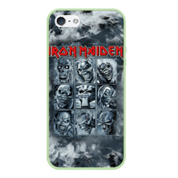 Чехол для iPhone 5/5S матовый Iron Maiden