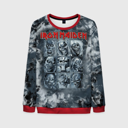 Мужской свитшот 3D Iron Maiden