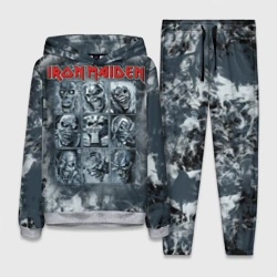 Женский костюм с толстовкой 3D Iron Maiden