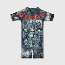 Детский купальный костюм 3D Iron Maiden