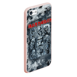 Чехол для iPhone 5/5S матовый Iron Maiden - фото 2