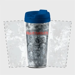 Термокружка-непроливайка Iron Maiden - фото 2