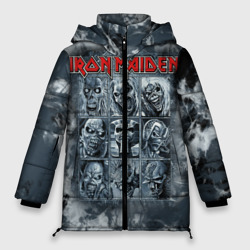 Женская зимняя куртка Oversize Iron Maiden