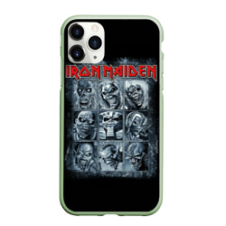 Чехол для iPhone 11 Pro матовый Iron Maiden