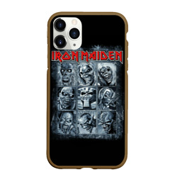 Чехол для iPhone 11 Pro Max матовый Iron Maiden