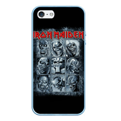 Чехол для iPhone 5/5S матовый Iron Maiden