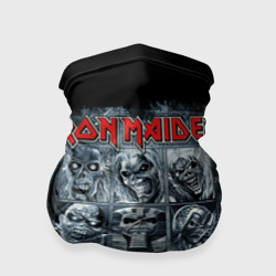 Бандана-труба 3D Iron Maiden