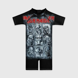 Детский купальный костюм 3D Iron Maiden