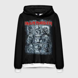 Мужская толстовка 3D Iron Maiden