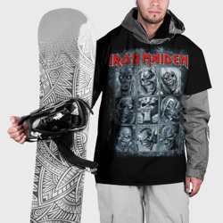Накидка на куртку 3D Iron Maiden