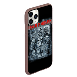 Чехол для iPhone 11 Pro Max матовый Iron Maiden - фото 2
