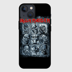 Чехол для iPhone 13 mini Iron Maiden