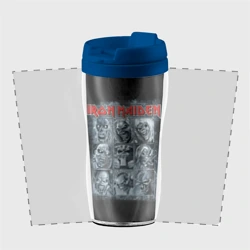 Термокружка-непроливайка Iron Maiden - фото 2