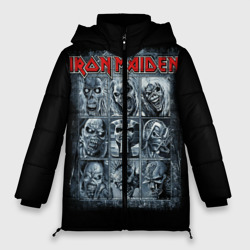 Женская зимняя куртка Oversize Iron Maiden