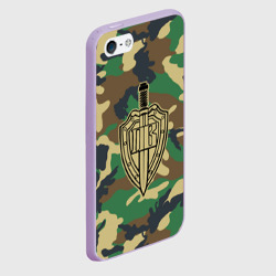 Чехол для iPhone 5/5S матовый Пограничные Войска - фото 2