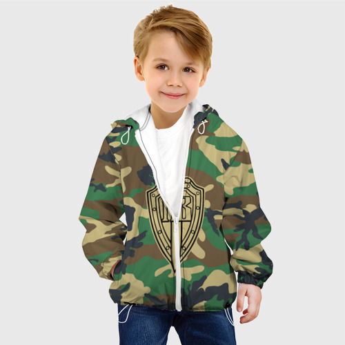 Детская куртка 3D Пограничные Войска, цвет белый - фото 3