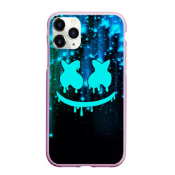 Чехол для iPhone 11 Pro Max матовый Marshmello