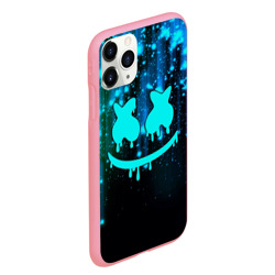 Чехол для iPhone 11 Pro Max матовый Marshmello - фото 2