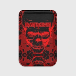 Картхолдер Magsafe магнитный Iron Maiden