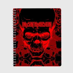 Тетрадь Iron Maiden